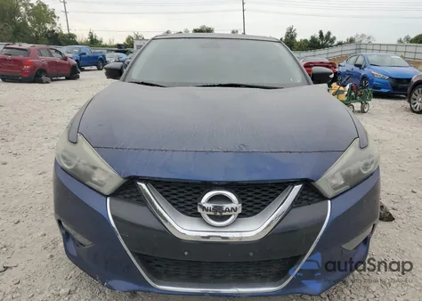 2016 Nissan Maxima 3.5S z USA, uszkodzony, nr VIN 1N4AA6AP5GC433537